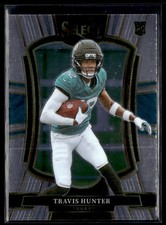 2025 Panini Select Premier Level Football #128 Travis Hunter Rookie RC