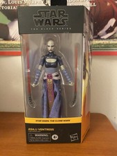 Star Wars The Black Series Asajj Ventress  Clone Wars  Brand New Mint In Box