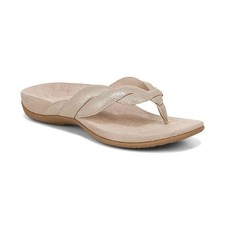 Vionic Women Bella Braid Toe Post Sandal