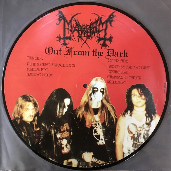 Mayhem - Out From The Dark (LP) (Very Good Plus (VG+)) - 3834689468