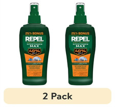 Repel Sportsmen Max Pump Spray Insect Repellent 7.5 ounce 2 Pack