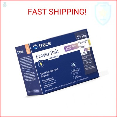 Trace Minerals Power Pak Multivitamin and Multimineral Packets - Electrolyte Sup