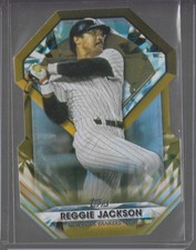 2022 Topps Series 1 - Diamond Greats Die-Cuts - Reggie Jackson #DGDC-17 #69/75