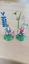 blumenfiguren aus dem Erzgebirge