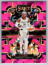 2024 Select WNBA Arike Ogunbowale Pink Ice #45 Dallas Wings