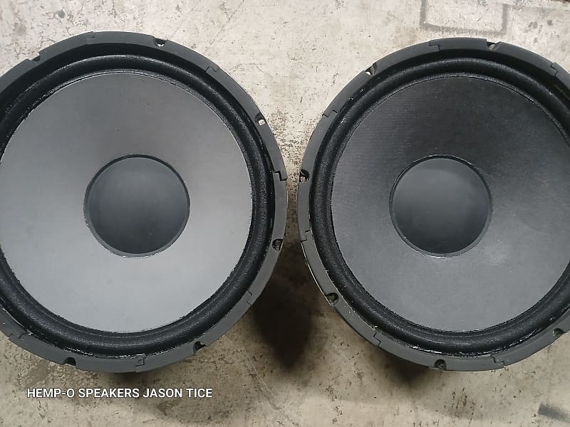 16 OHM SPEAKERS WOOFERS 15" PAIR SIXTEEN OHM SUBWOOFERS DEEEP RESPONSE
