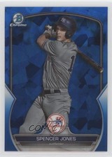 2023 Bowman Chrome Draft Sapphire Edition Spencer Jones #BDC-196 06qf