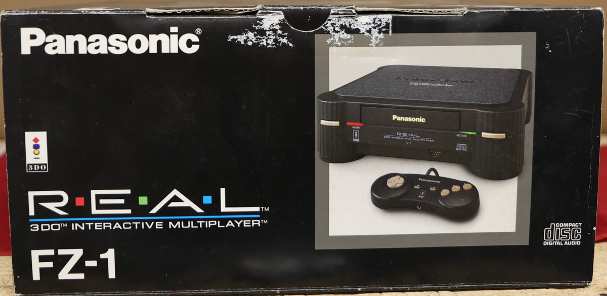 Panasonic FZ-1 R.E.A.L. 3DO Black Console for sale online | eBay