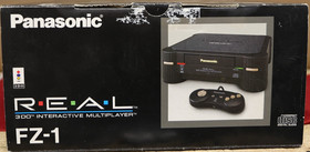 Panasonic FZ-1 REAL 3DO Console - Black 🌟 [Console, Controller, Box] TESTED ✅