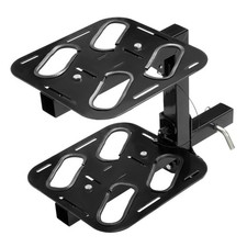 Folding Hitch-mounted Ski Snowboard Rack 2 Receiver Holds 4 Pairs Of Skis Folding Hitch-mounted Ski Snowboard Rack 2 Receiver Holds 4 Pairs Of Skis