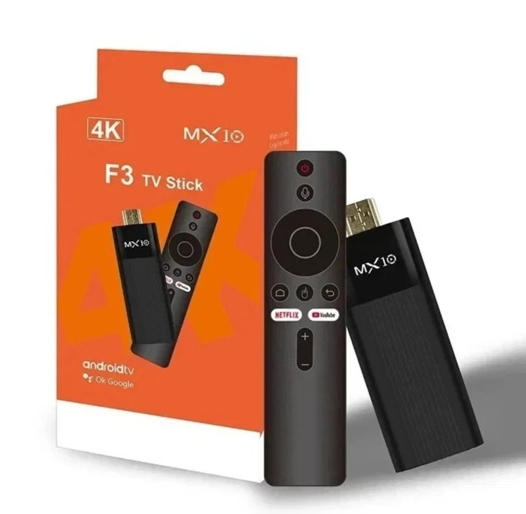 Fire TV Stick 4K Ultra HD Streaming Media Player with Bluetooth Voice Remote F3