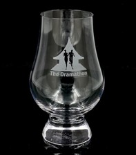 THE DRAMATHON SPEYSIDE DISTILLERY MARATHON GLENCAIRN WHISKY NOSING TASTING GLASS