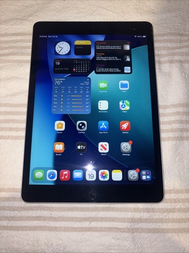 Apple iPad (9th Generation) A2603 256 GB, Wi-Fi, 10.2 in - Silver