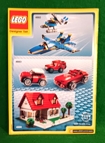 Lego Designer Set #4881, Robo Platoon, No Box but Complete, READ!!