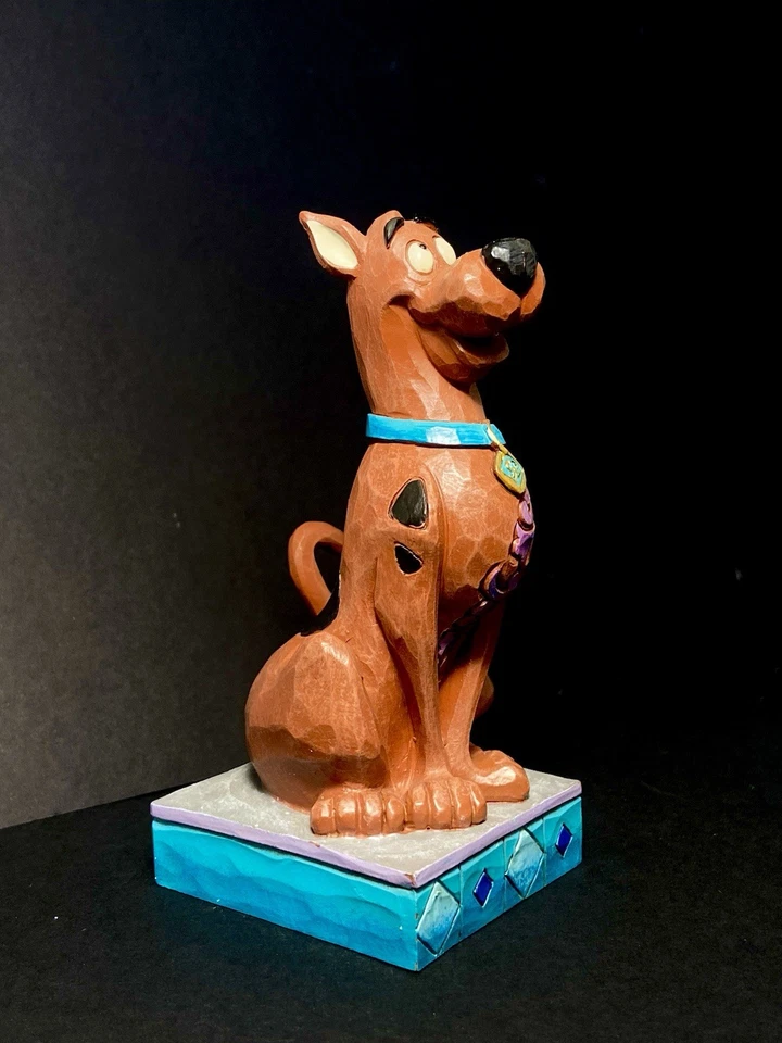 Figurine Scooby Doo Jim Shore, Warner Bros, Avenue Of The Star, Leblon-delienne - Photo 2/4