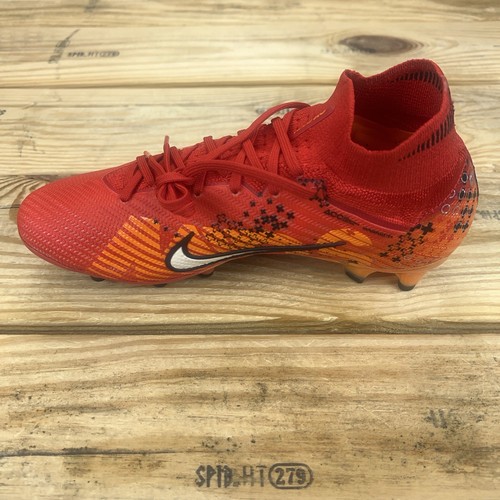 Nike Mercurial Superfly 9 Elite AG Red Soccer Cleat FD1167-600 Mens 6.5 Womens 8 - Picture 5 of 11