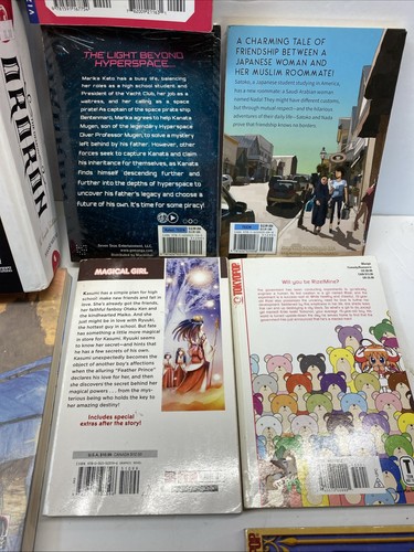 Random Manga Lot 18 Books - Imagen 11 de 18