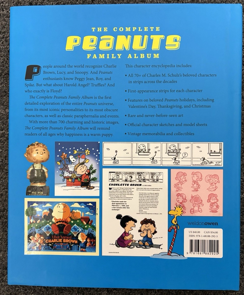 Complete Peanuts Family Album : The Ultimate Guide to Charles M