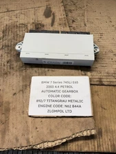 BMW 7 Series 745Li E65 2003 4.4 Petrol - OS Front Door Control Unit ECU 6933269