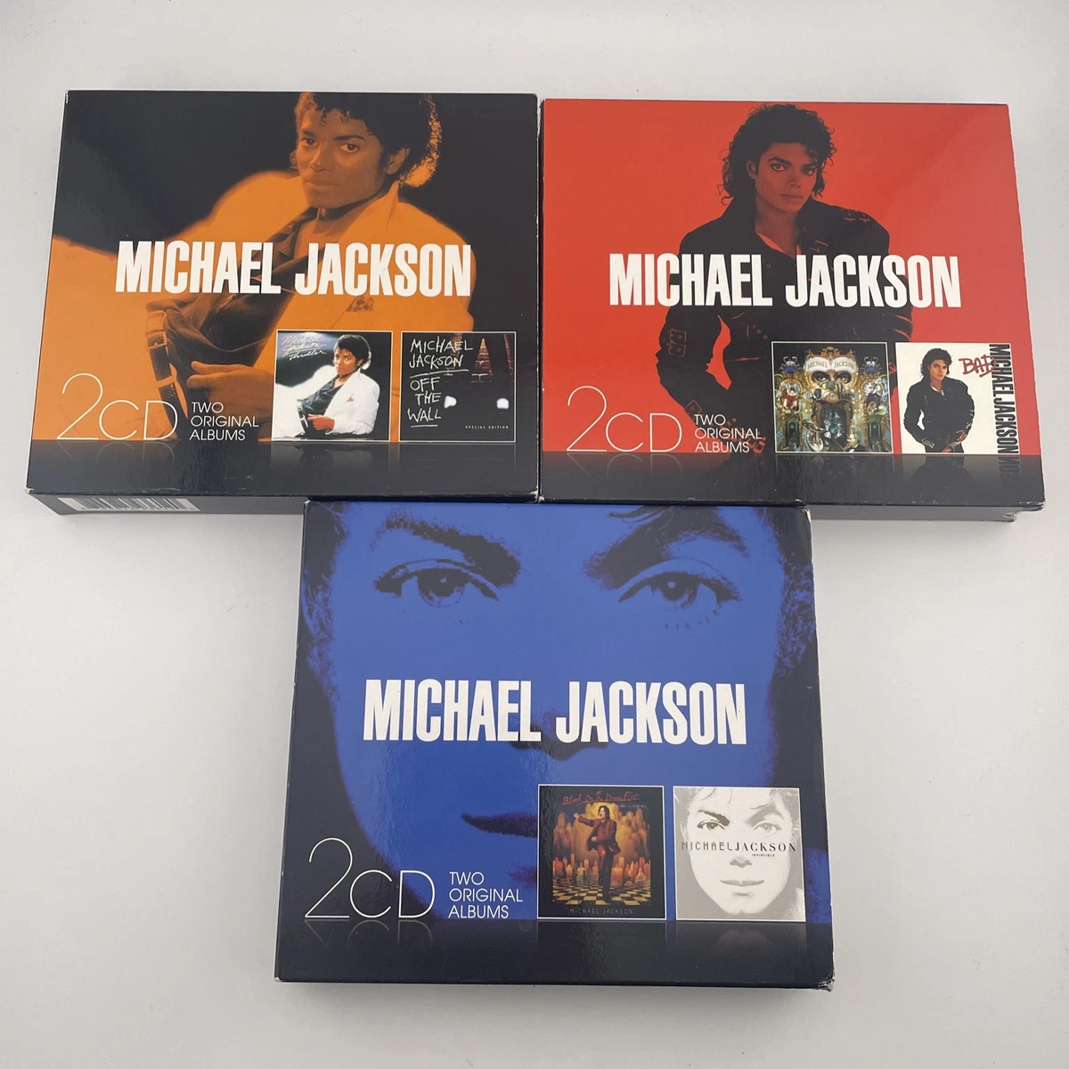 Las mejores ofertas en Michael Jackson Colección de CD de Música