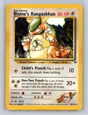 Gym Heroes Blaine's Kangaskhan #36/132 14171 on eBay