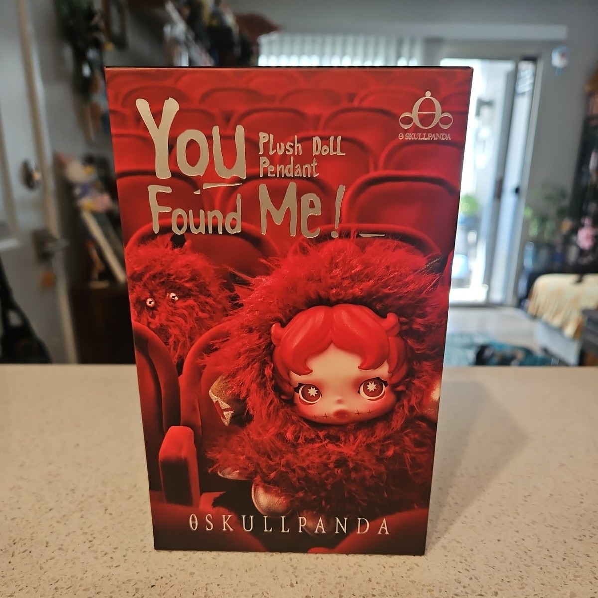 スカルパンダ You Found Me! Sneaky cerberus SKULLPANDA You Found Me! Series - Cerberus