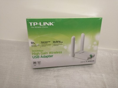 TP-Link 300Mbps High Gain Wireless USB Adapter TL-WN822N
