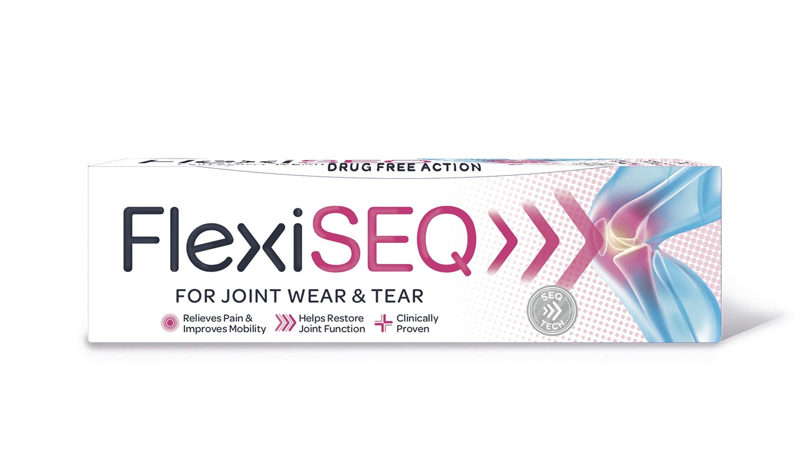 FlexiSEQ Gel Drug-Free, for Joint Wear & Tear, Pain Relief Gel-50g - Image 6