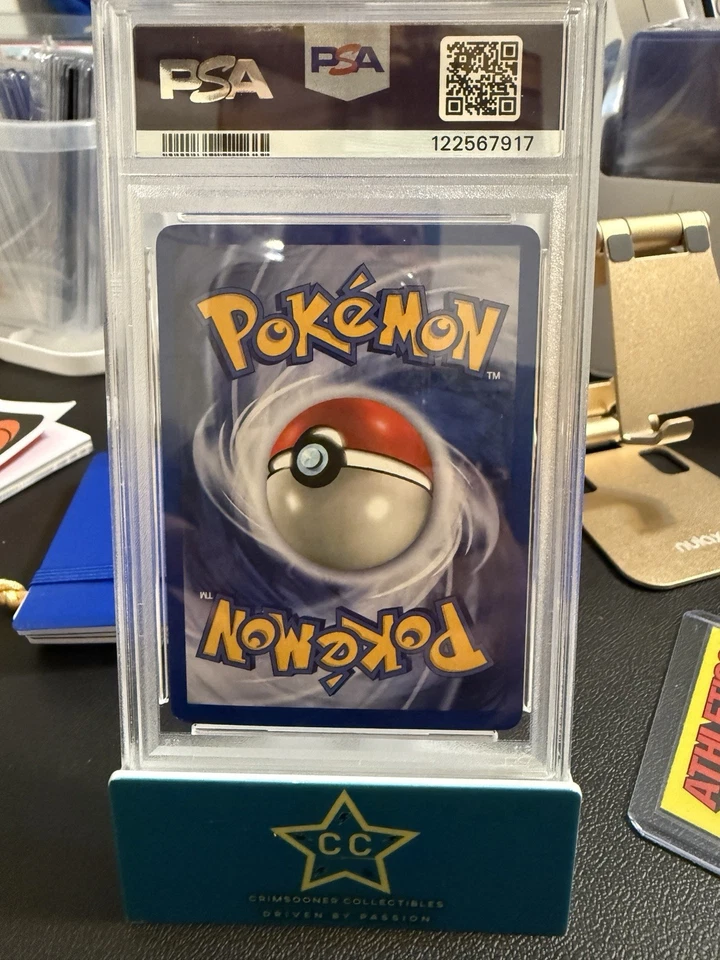2000 POKEMON GYM CHALLENGE #16/132 SABRINA'S ALAKAZAM HOLO PSA 8 - Image 2 of 2