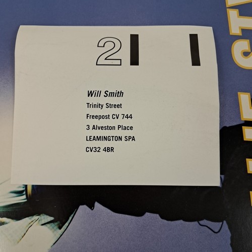 Will Smith Big Willie Style 2 x Vinyl LP 1997 Europe Columbia 488662 1 - Picture 11 of 12