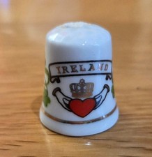 Vintage Irland Souvenir Thimble