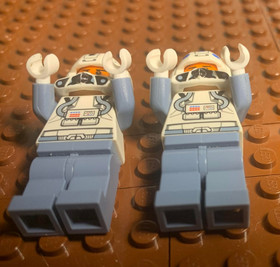 Lego Star Wars Clone Trooper Pilot Captain Jag sw0265 sw0266 from 8088 ARC-170