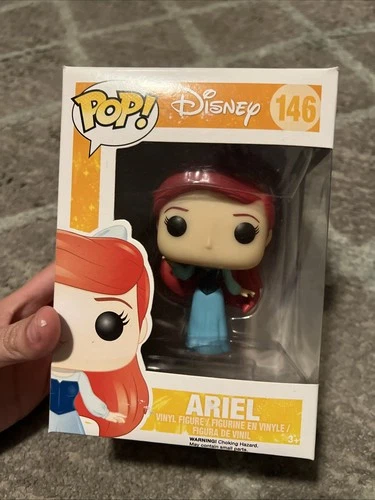 Funko Pop! Vinyl: Disney - Ariel (Blue Dress) #146