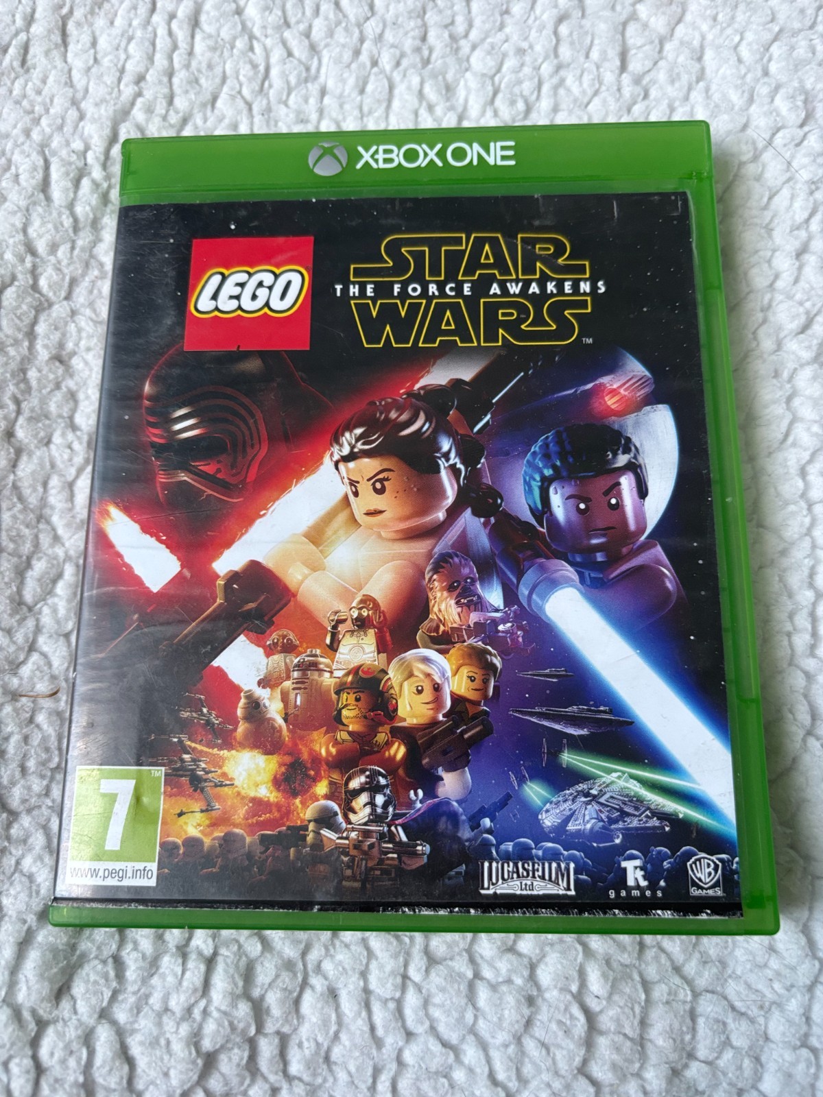 LEGO STAR WARS THE FORCE AWAKENS XBOX ONE