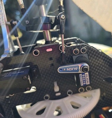 Align TREX 500 Pro 3D RC Helicopter Upgraded With Scorpion Motor