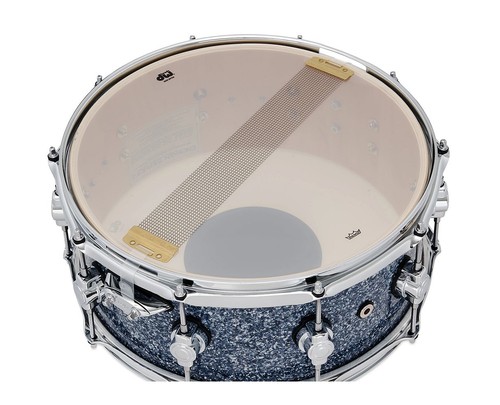 DW Drums Design Series 6x14" Snare Drum - Blue Granite - Picture 4 of 4