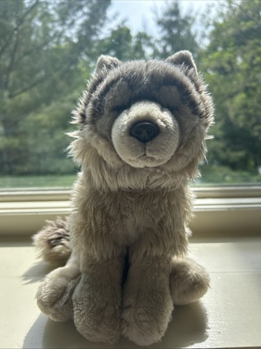 Ganz Webkinz Signature Timber Wolf WKS1008 Plush Retired Stuffed Animal No Code
