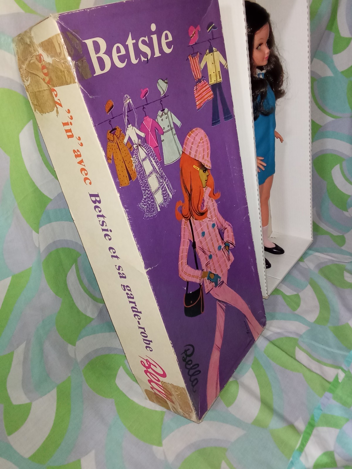 1967 betsie bella doll in box