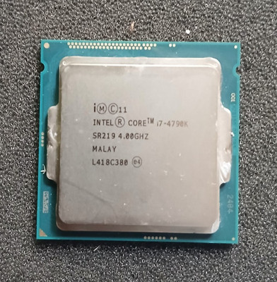 Intel Core i7-4790K (SR219), 4C/8T, 4.00-4.40GHz, QuadCore Intel Sockel 1150 (B)