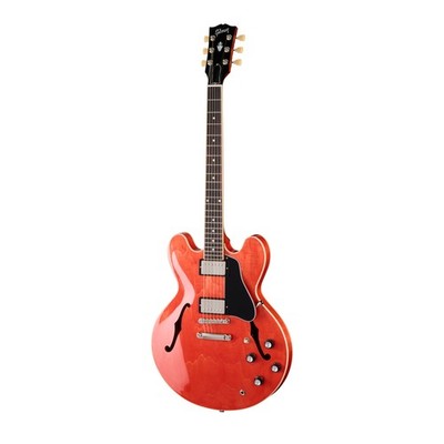 Gibson ES-335 Dot Watermelon - Halbakustik Gitarre