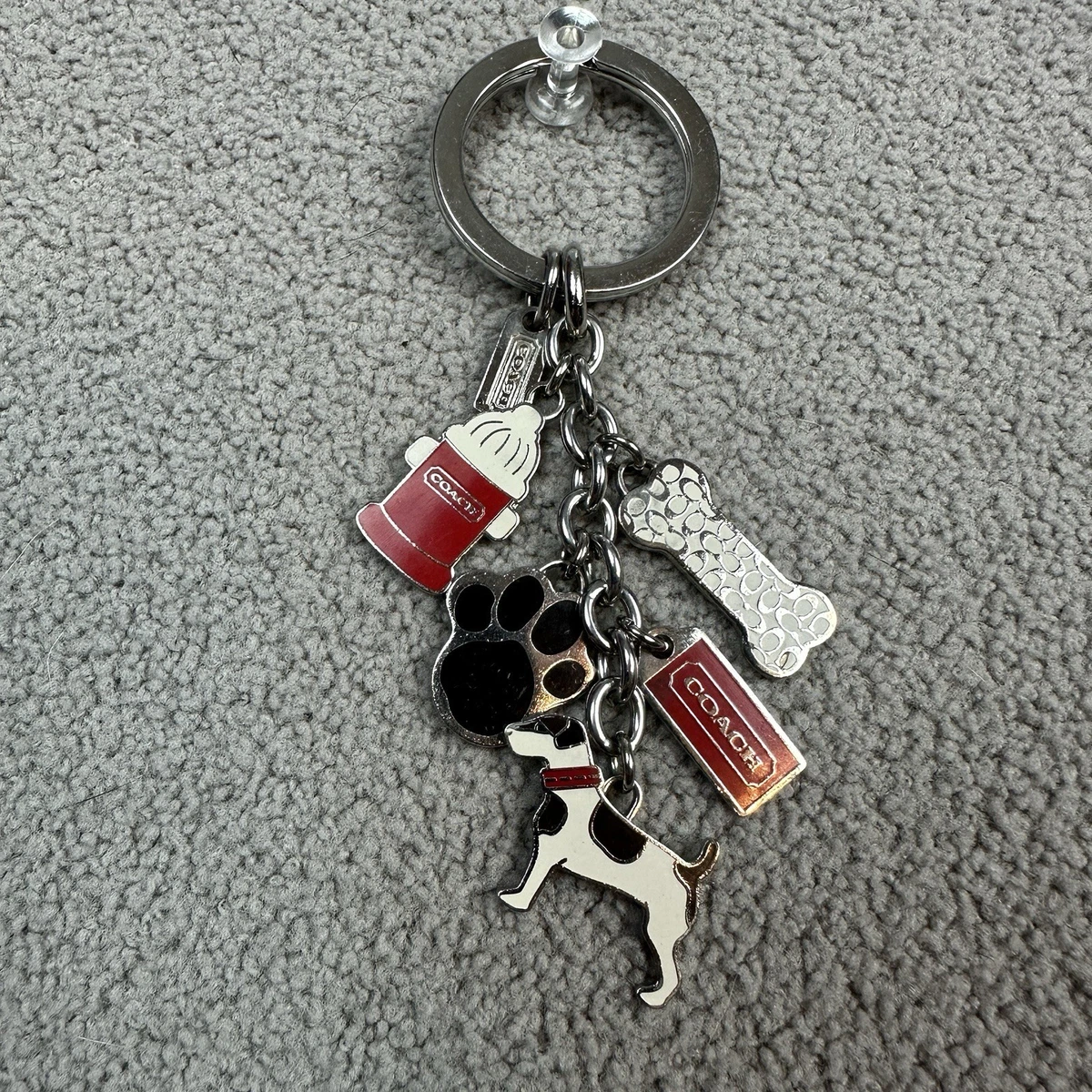 Coach Animal Key Chains, Rings & Finders for Women for sale | eBay