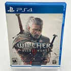 Playstation 4 Witcher 3: Wild Hunt Video Game