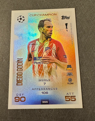 2025-26 Topps Match Attax Uefa Club Competitions - Xavi Hernandez