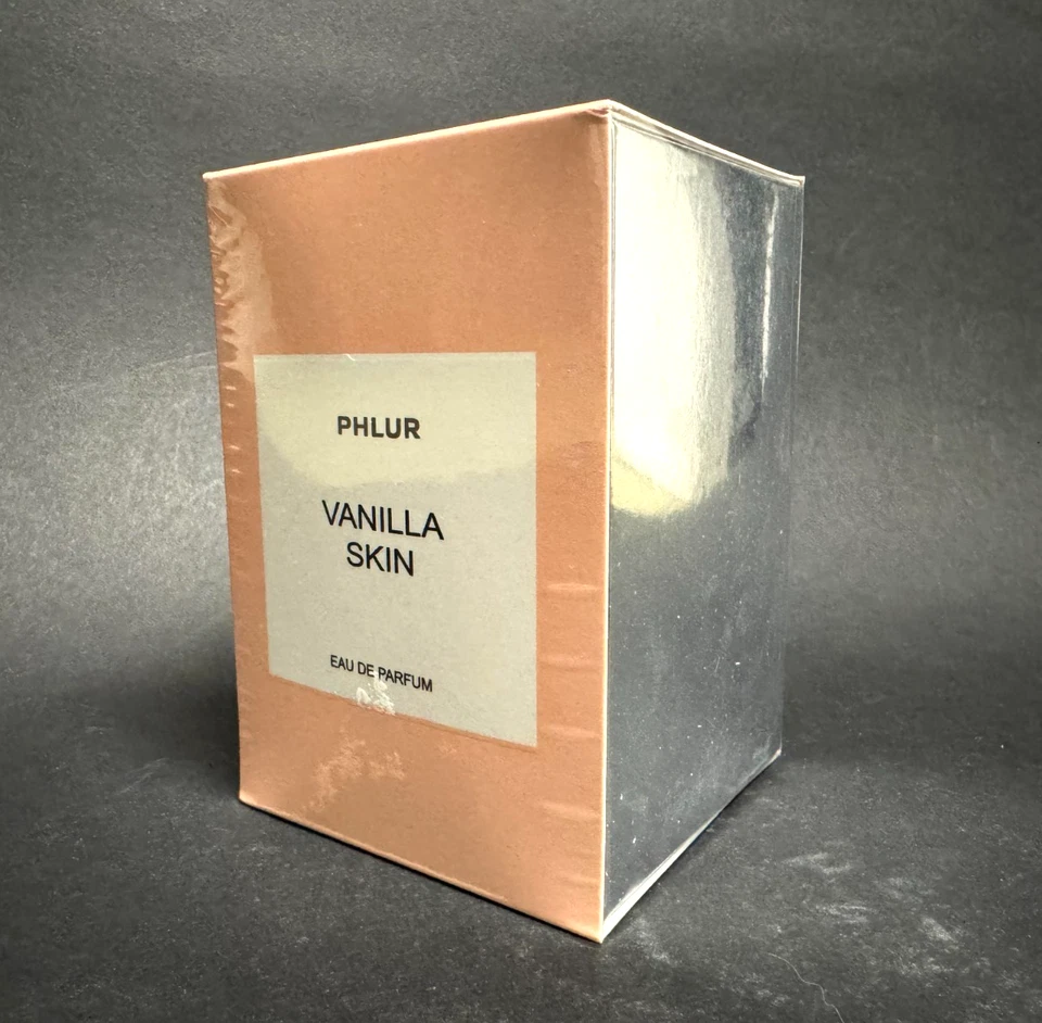 PHLUR Vanilla Skin Eau de Parfum 1,7 FL. OZ. / 50 ml. Novo na caixa - Imagem 4 de 4
