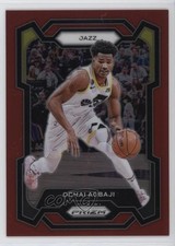 2023-24 Panini Prizm Red Prizm 268/299 Ochai Agbaji #92 16m4
