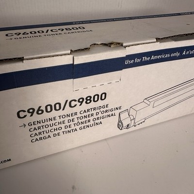 Genuine OKI 42918904 Black Toner Cartridge For C9600 & C9800  -- New Sealed