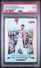 VICTOR WEMBANYAMA PSA 9 2023 PANINI PRIZM DECA #116 ROOKIE SILVER RC SPURS 8260