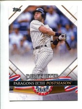 2022 Topps Update Series - Paragons of the Postseason #PP-1 Derek Jeter ⚾ HOF