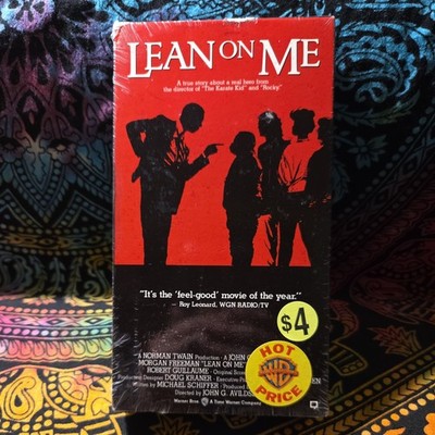 Lean on Me (VHS, 1993) NEW SEALED