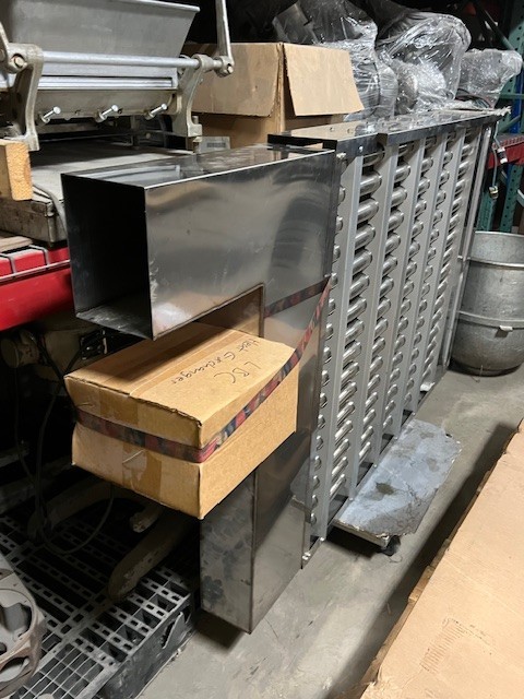 LBC Bakery Equipment Heat Exchanger - LRO-2G - Part# 160-754-2